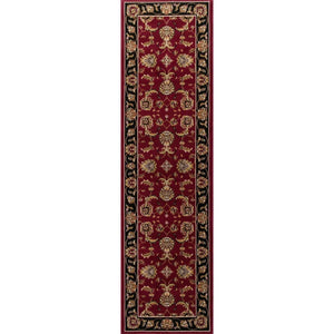 Cambridge 7342 Bijar Red/Black Rug