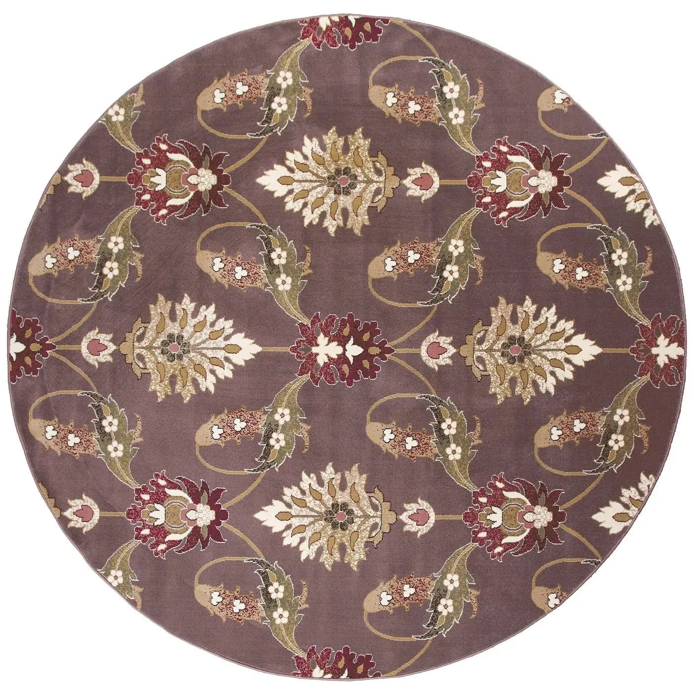 Cambridge 7363 Palazzo Plum Rug
