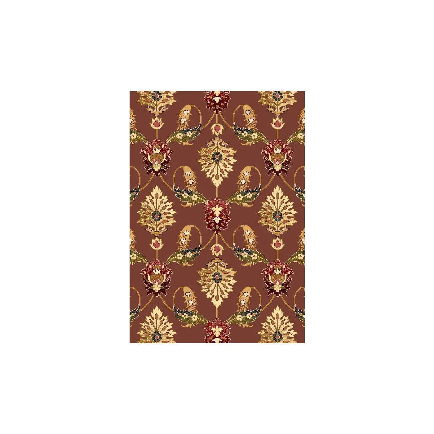 Cambridge 7363 Palazzo Plum Rug