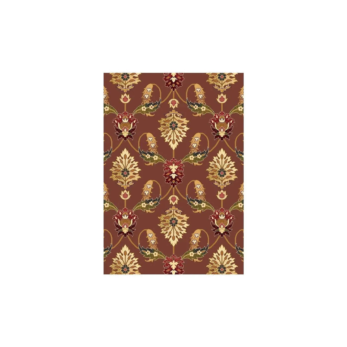 Cambridge 7363 Palazzo Plum Rug