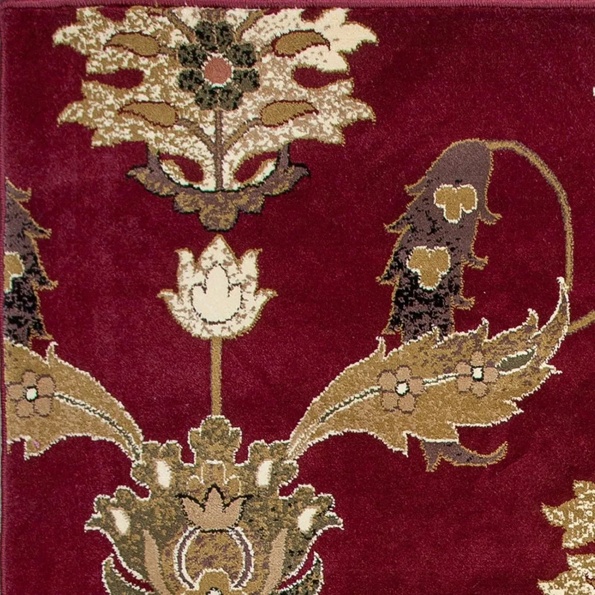 Cambridge 7364 Palazzo Red Rug