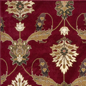 Cambridge 7364 Palazzo Red Rug