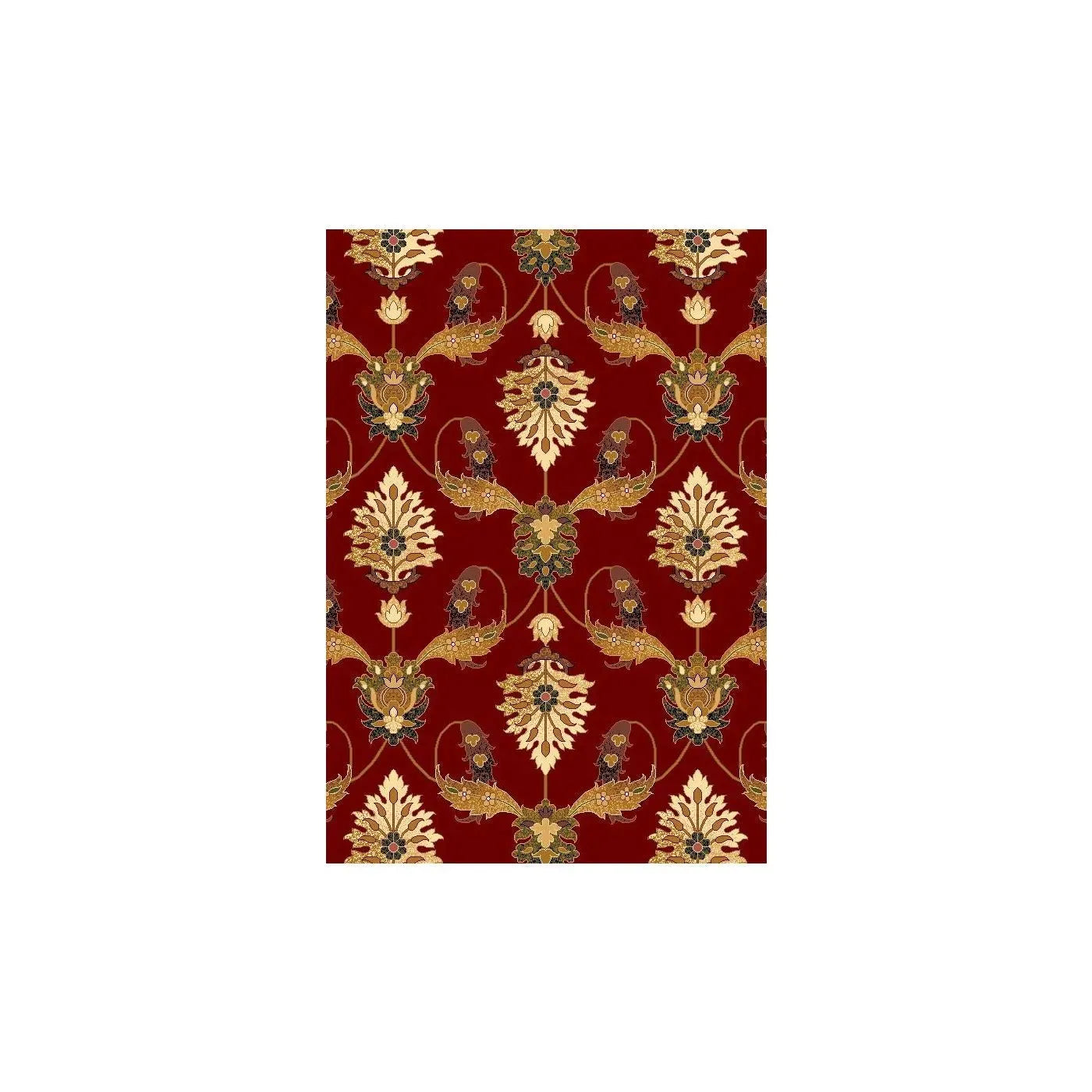 Cambridge 7364 Palazzo Red Rug