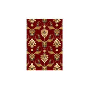 Cambridge 7364 Palazzo Red Rug