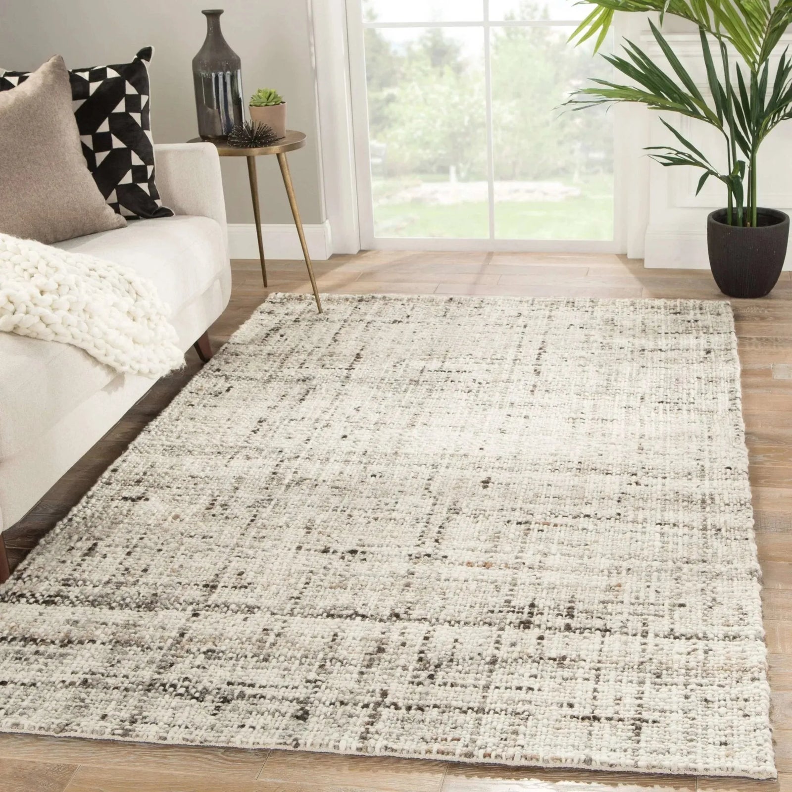 Cambridge CMB02 Season Whitecap Gray/Flint Gray Rug