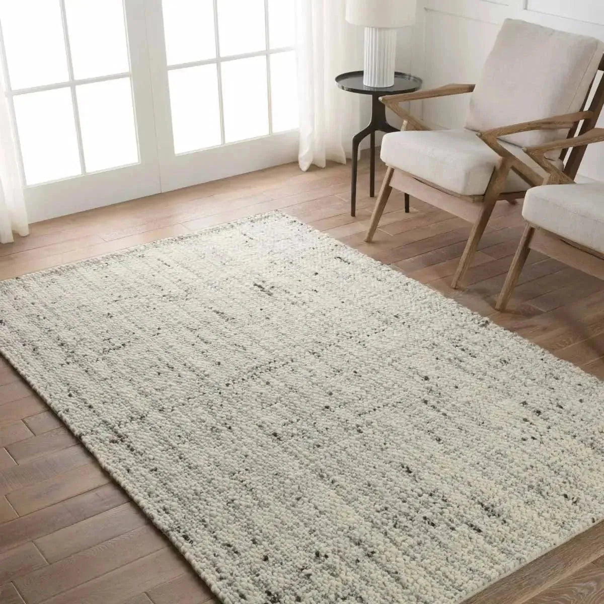 Cambridge CMB05 Cream/Light Grey Rug