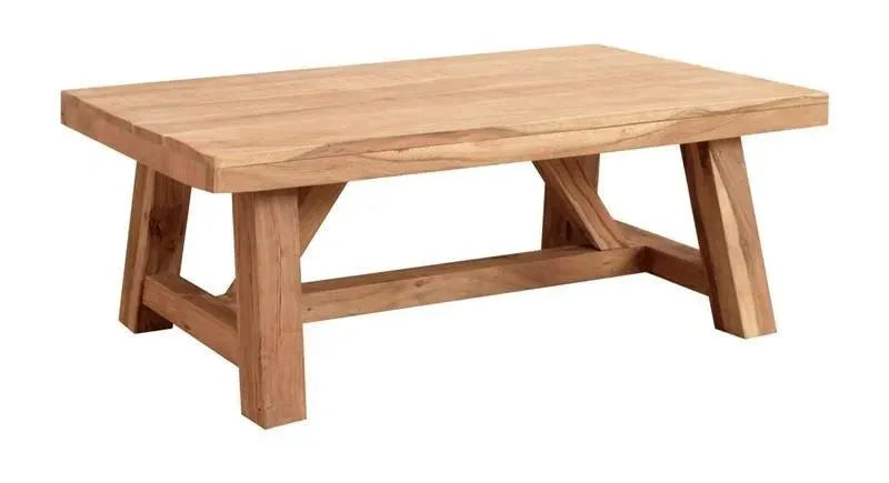 Cane Coffee Table