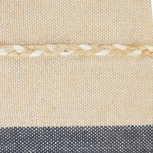 Cape Cod Lr07638 Denim/Taupe Pillow