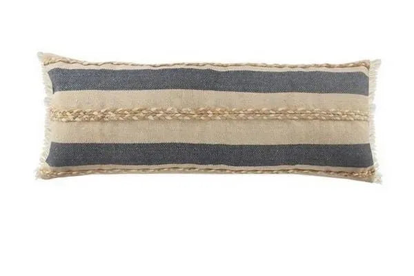 Cape Cod Lr07639 Denim/Taupe Pillow