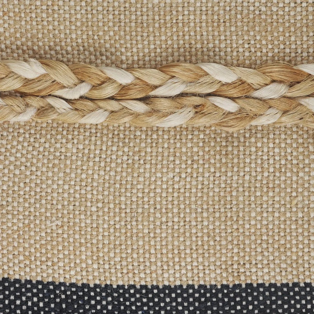 Cape Cod Lr07639 Denim/Taupe Pillow