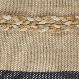 Cape Cod Lr07639 Denim/Taupe Pillow