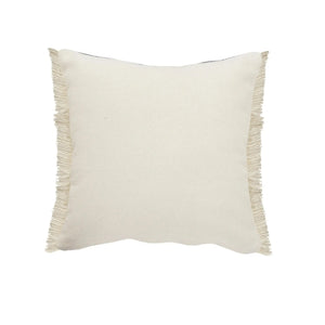 Cape Cod Lr07639 Denim/Taupe Pillow