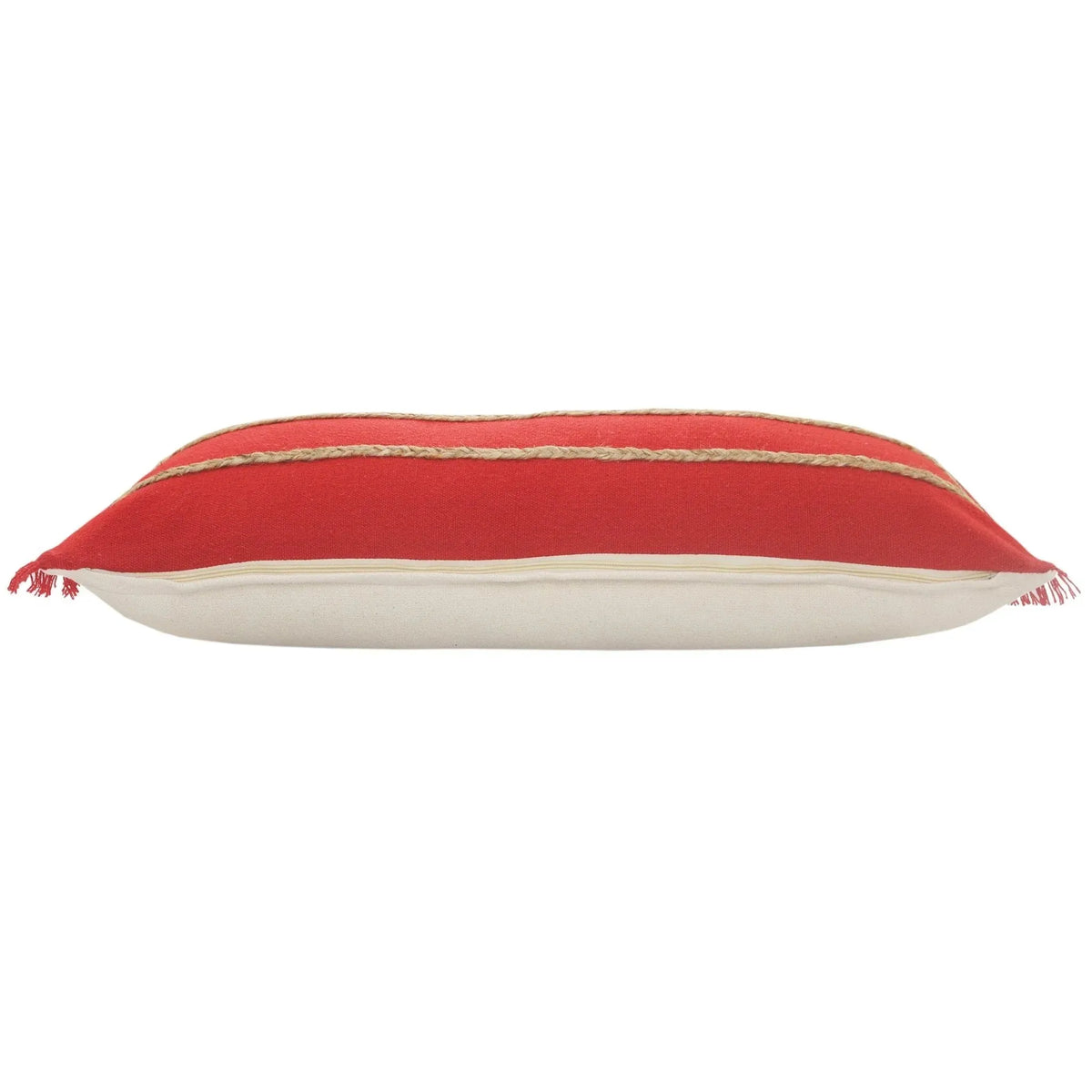 Cape Cod Lr07659 Red/Tan Pillow