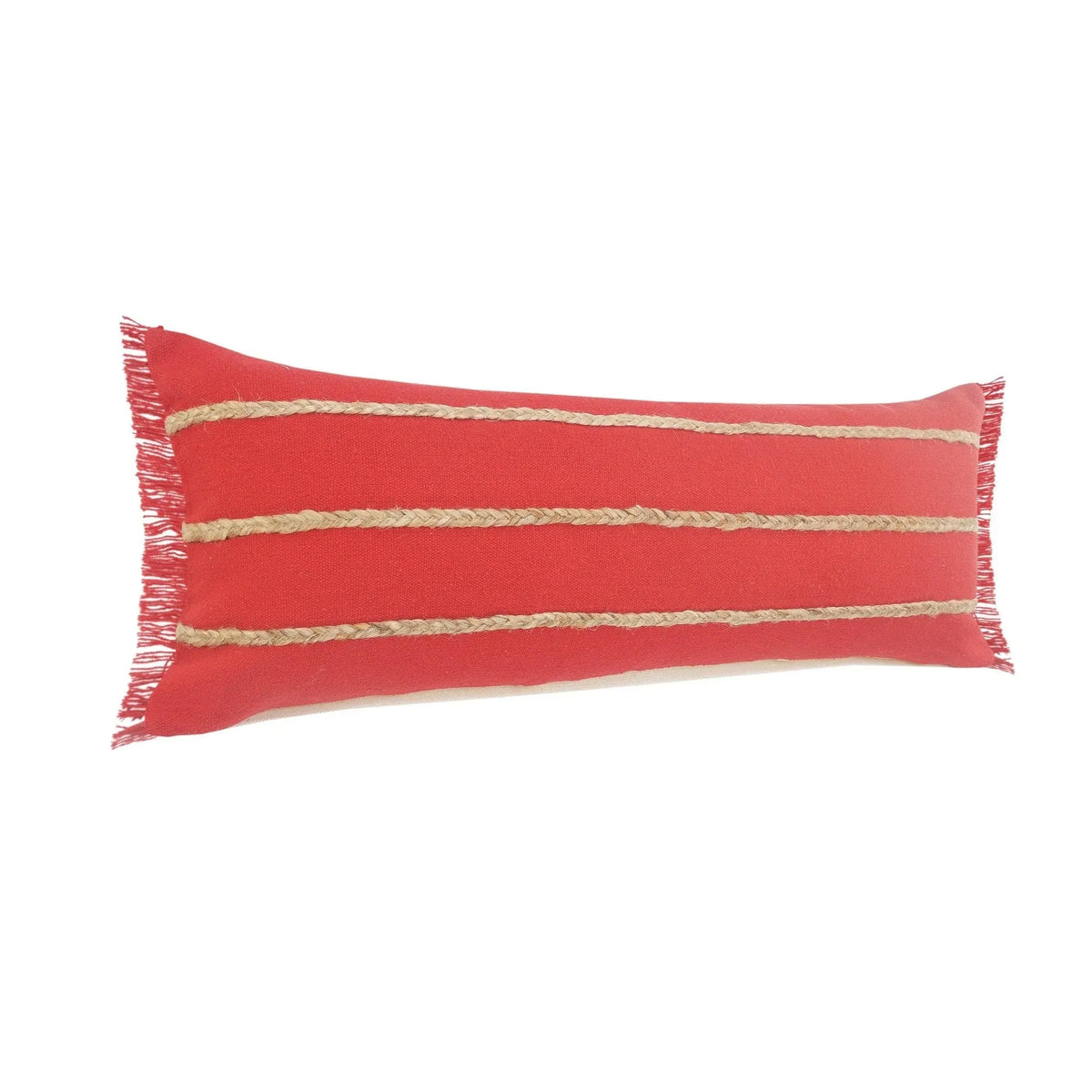 Cape Cod Lr07659 Red/Tan Pillow