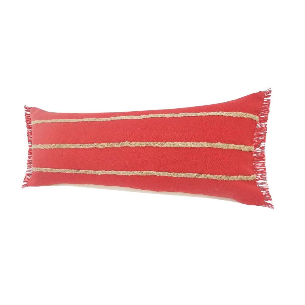 Cape Cod Lr07659 Red/Tan Pillow