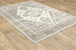 Capistrano 511E Ivory/Grey Rug
