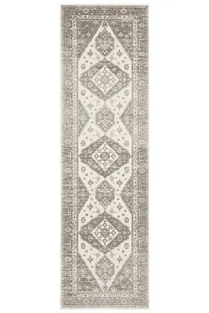 Capistrano 511E Ivory/Grey Rug