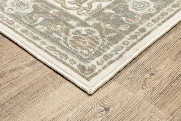 Capistrano 511E Ivory/Grey Rug