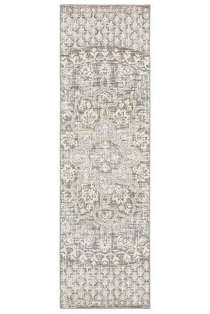Capistrano 517B Ivory/Grey Rug