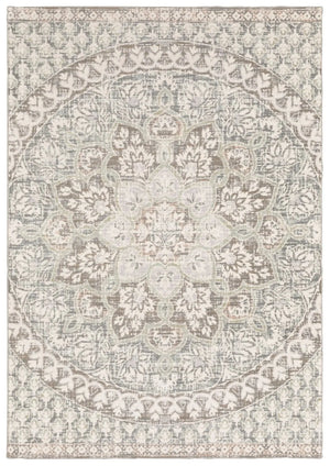 Capistrano 517B Ivory/Grey Rug