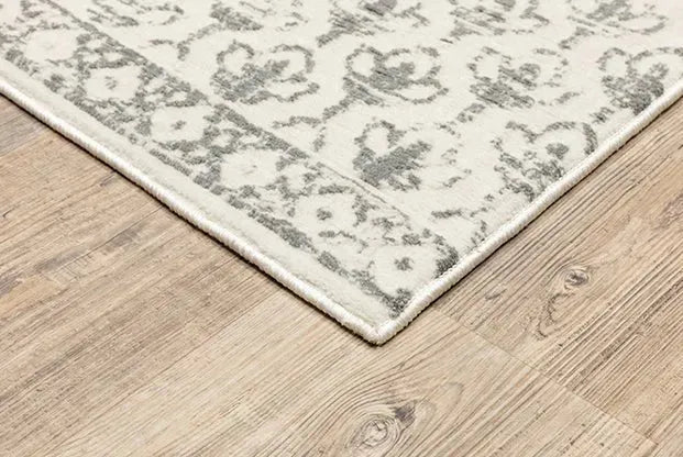 Capistrano 517C Ivory/Grey Rug