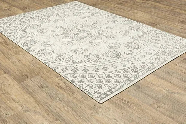 Capistrano 517C Ivory/Grey Rug