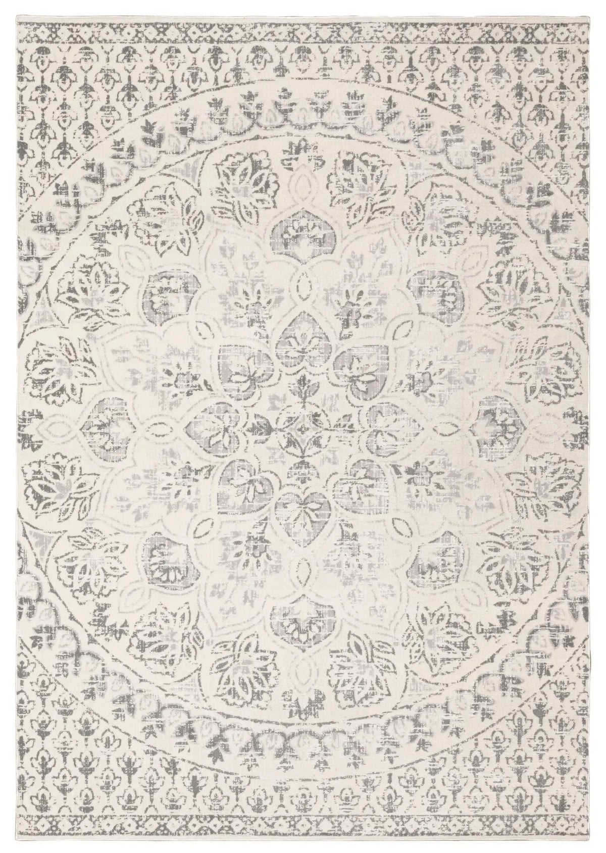 Capistrano 517C Ivory/Grey Rug