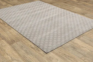 Capistrano 525B Grey/Grey Rug
