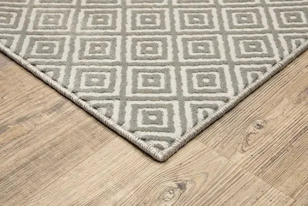 Capistrano 525B Grey/Grey Rug