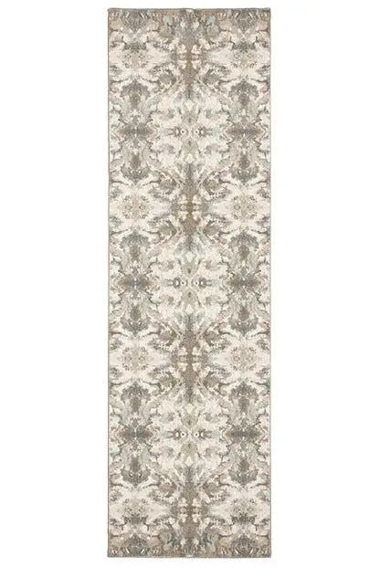 Capistrano 535B Ivory/Multi Rug
