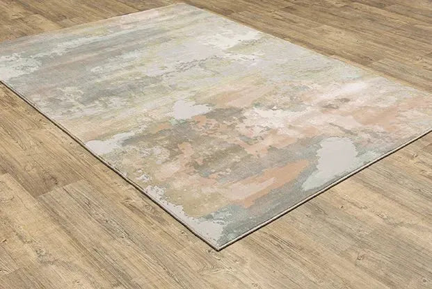 Capistrano 536A Grey/Pink Rug