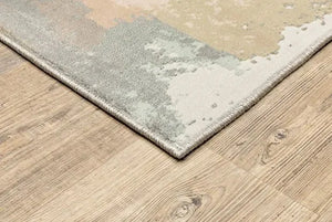 Capistrano 536A Grey/Pink Rug