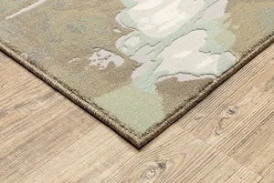 Capistrano 539C Ivory/Green Rug