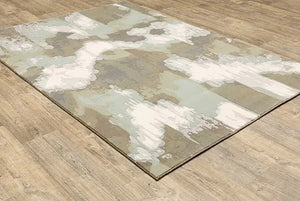 Capistrano 539C Ivory/Green Rug