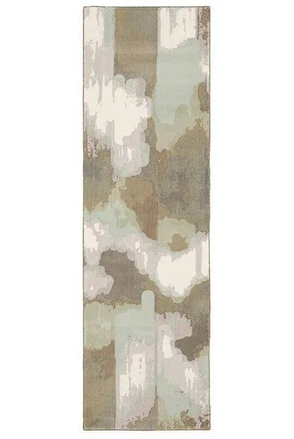 Capistrano 539C Ivory/Green Rug