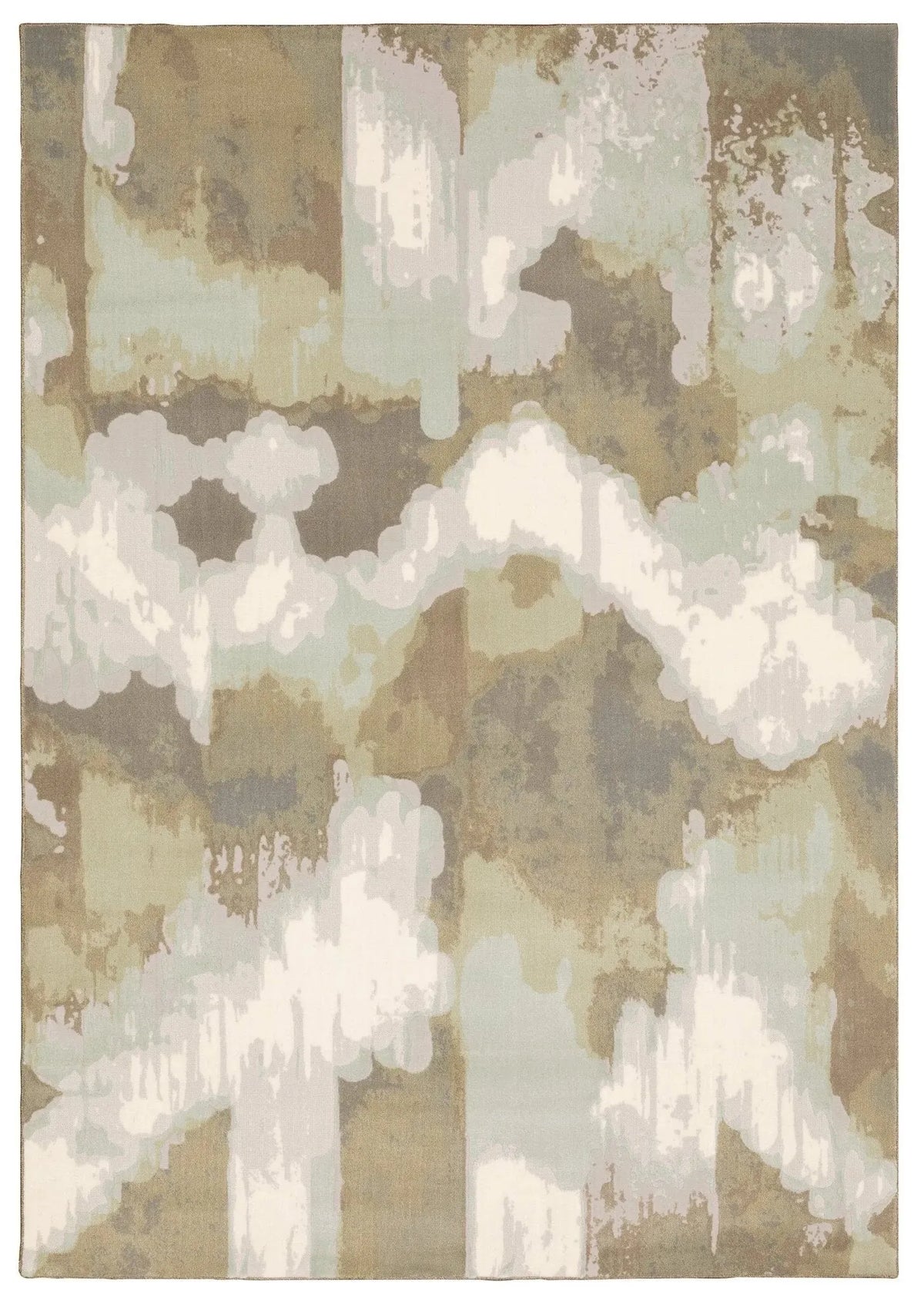 Capistrano 539C Ivory/Green Rug