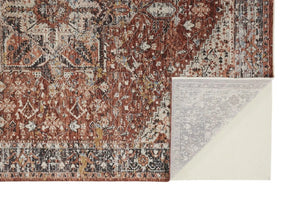 Caprio 3960F Rust/Tan Rug