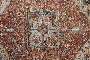 Caprio 3960F Rust/Tan Rug