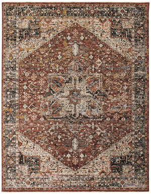 Caprio 3960F Rust/Tan Rug