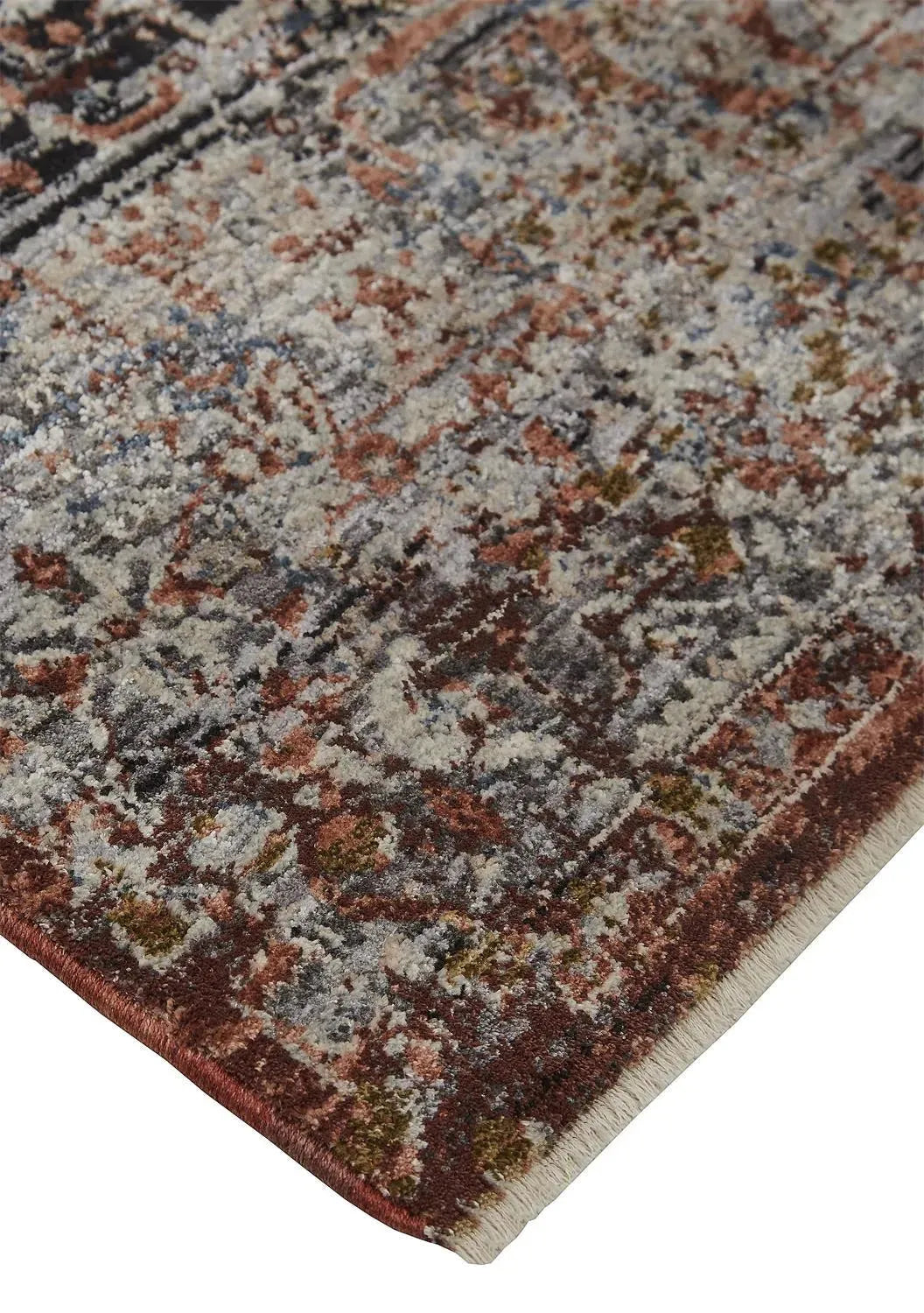 Caprio 3960F Rust/Tan Rug
