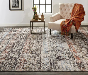 Caprio 3962F Blue/Gray Rug