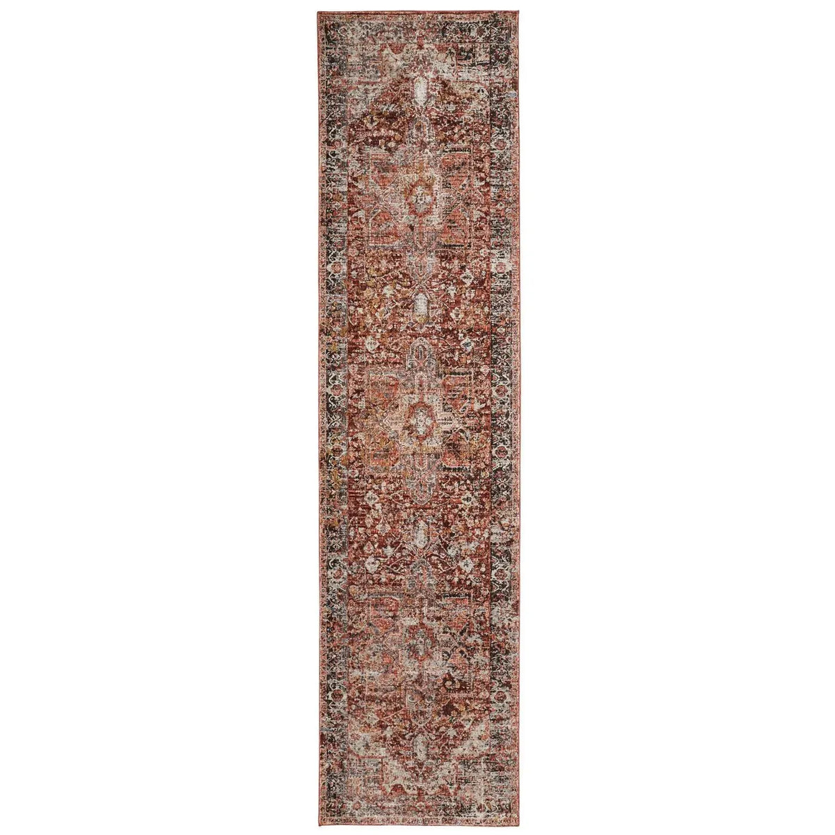 Caprio 9203960F Red/Ivory Rug