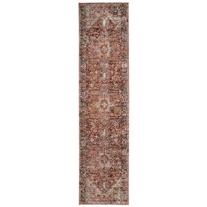 Caprio 9203960F Red/Ivory Rug