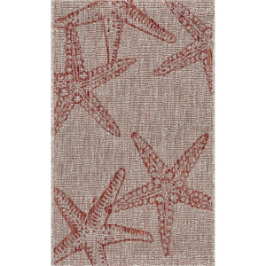 Captiva Lr81020 Coral/Beige Rug