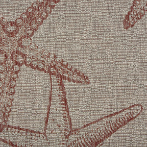 Captiva Lr81020 Coral/Beige Rug