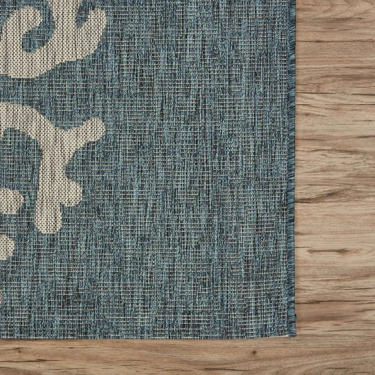 Captiva LR81022 Blue Gray Rug