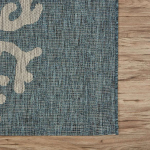 Captiva LR81022 Blue Gray Rug