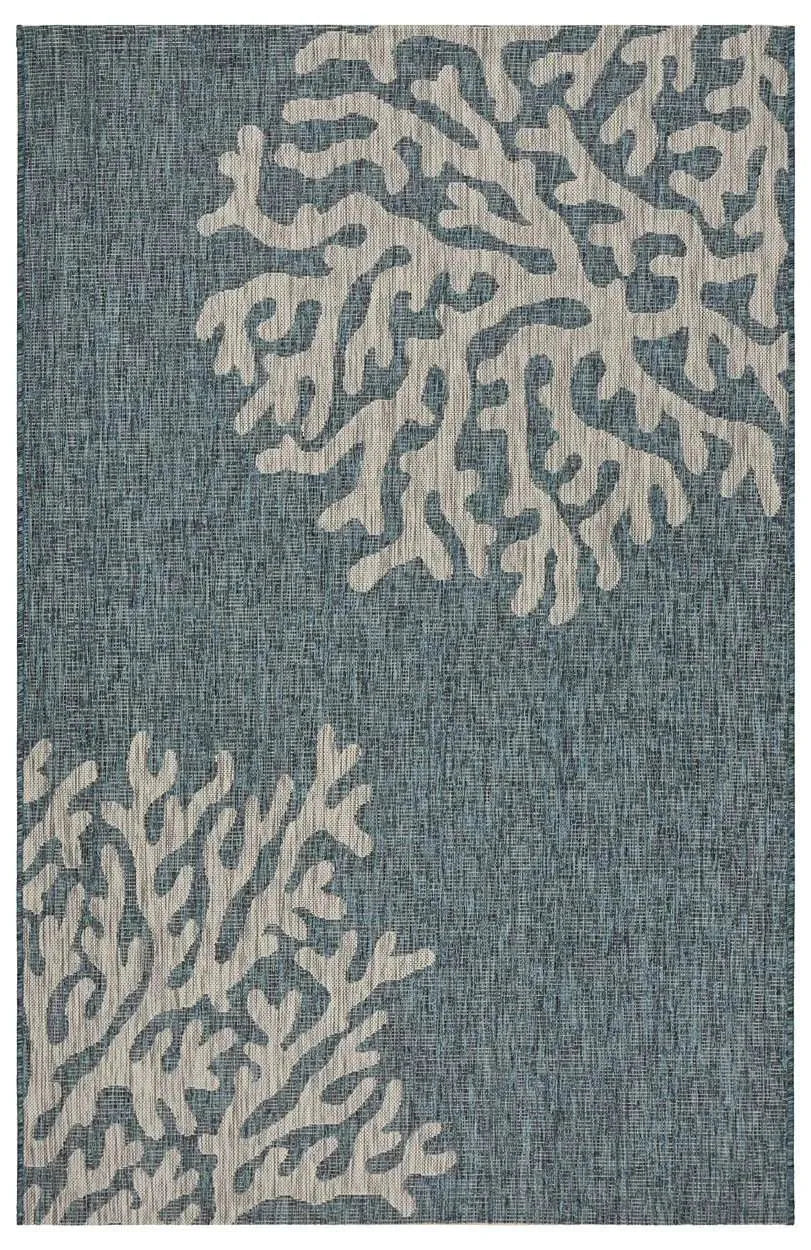 Captiva LR81022 Blue Gray Rug