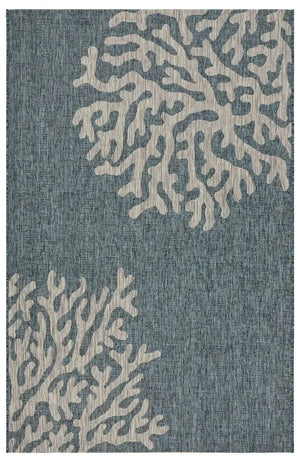 Captiva LR81022 Blue Gray Rug