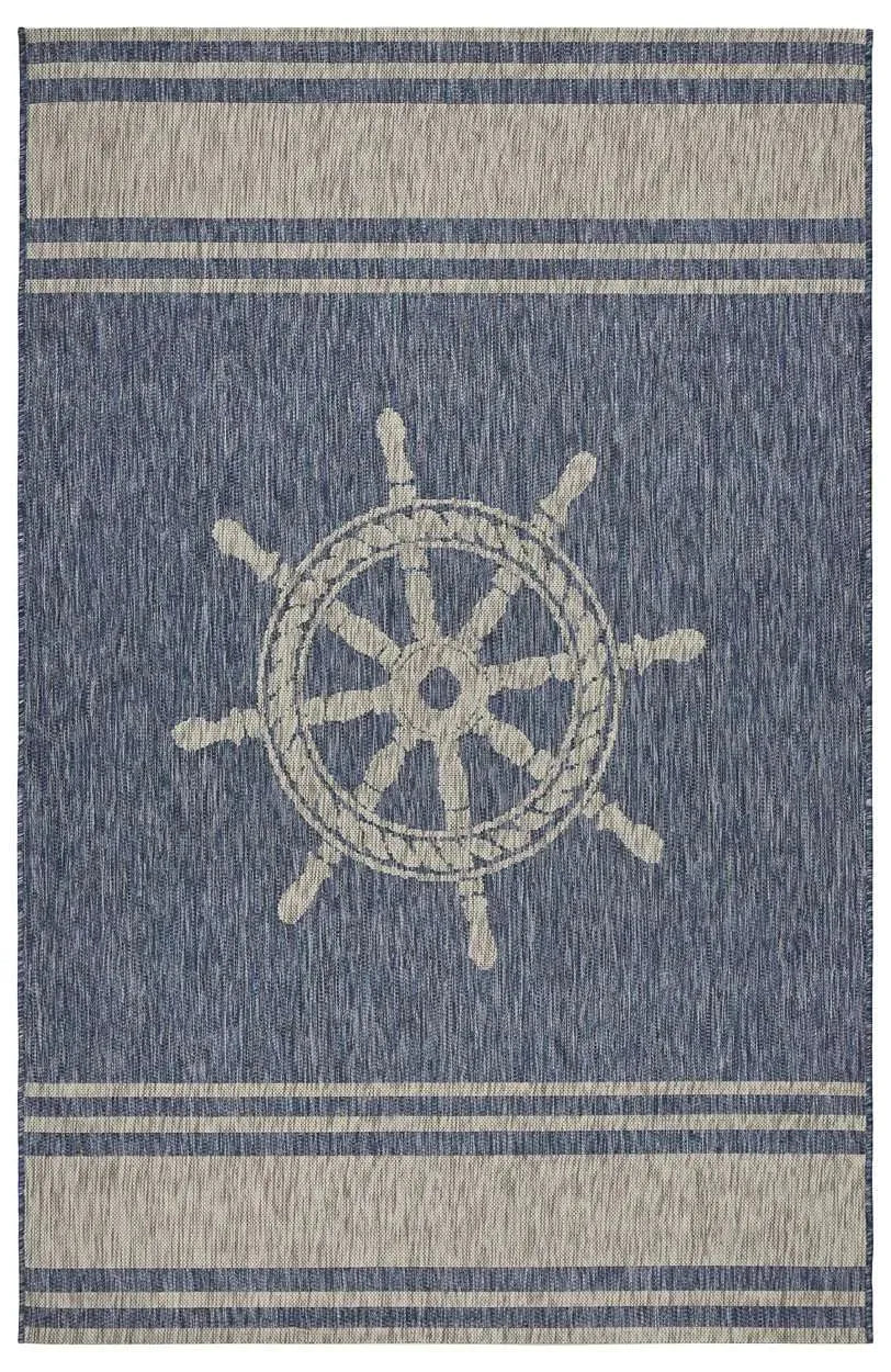 Captiva LR81025 Navy Gray Rug